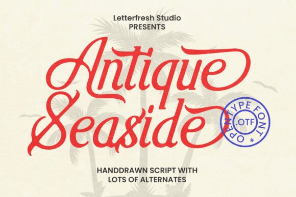 Antique Seaside Font Review