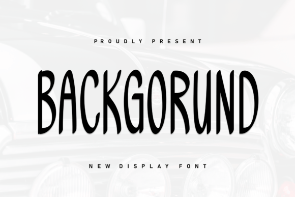 Backgorund Font Review