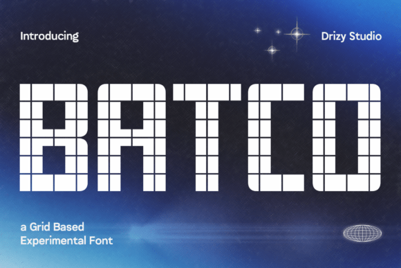 Batco: A Bold Display Font