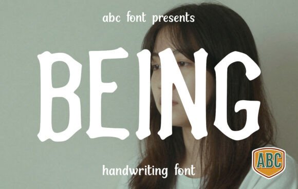Being: A Bold Display Font