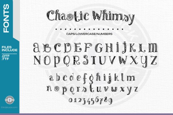 Chaotic Whimsy Font