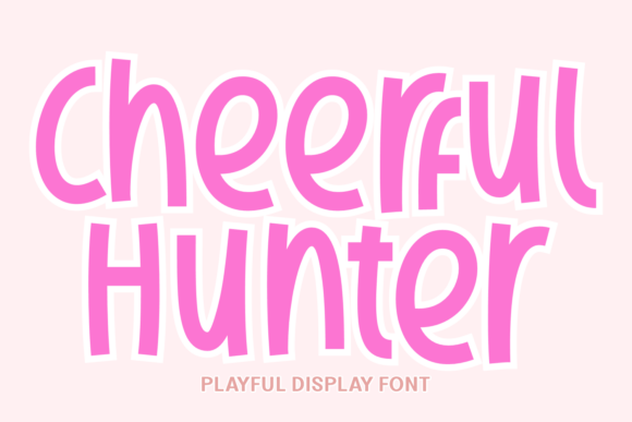 Cheerful Hunter Font for Web Design