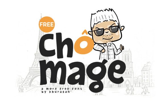 Chomage Font Review
