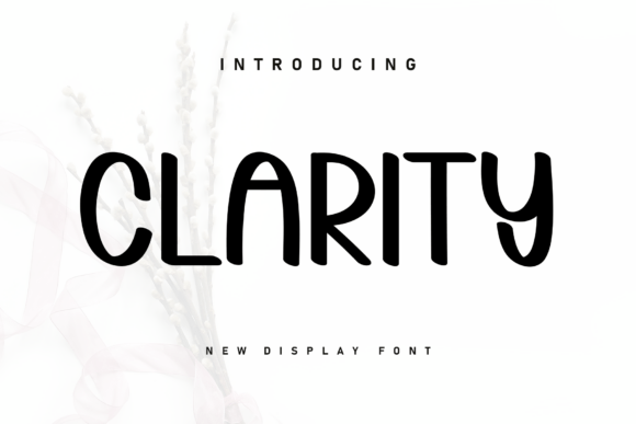 Clarity: A Handwritten Font for Bold Campaigns