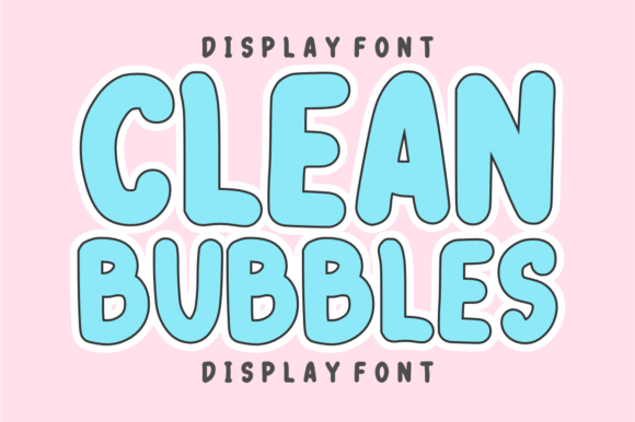 Clean Bubbles Font Review