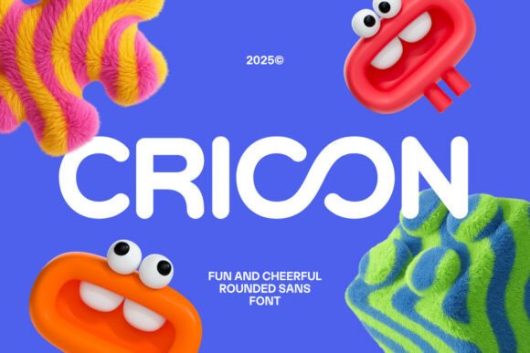 Cricon Font for Bold Branding