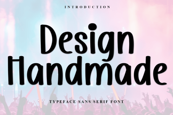 Design Handmade Font