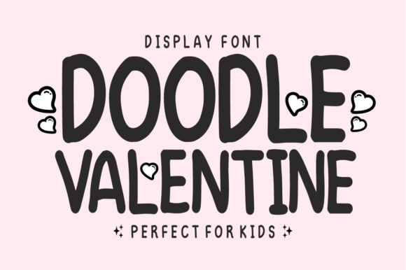 Doodle Valentine Font Review