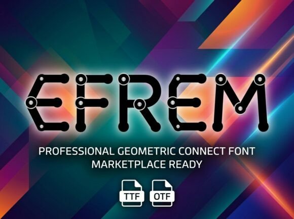 Efrem: A Bold Font for Business Branding