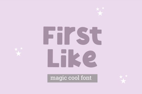 First Like Font Review