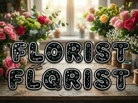 Florist: A Bold Display Font