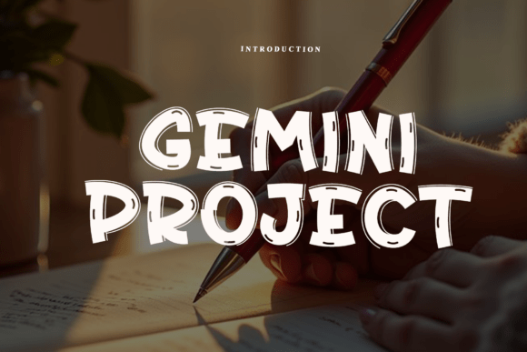 Gemini Project Font Review
