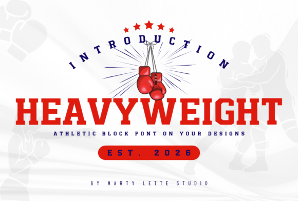 Heavyweight Font for Bold Designs