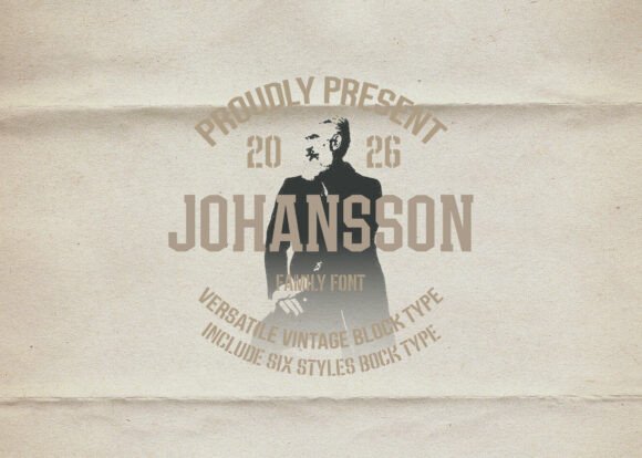 Johansson Font for Business Branding