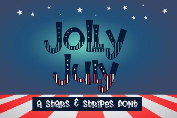 Jolly July Family Font
