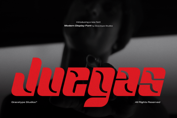 Juegas Font for Bold Branding