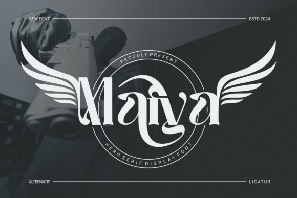 Mafya Font: Cinematic Elegance for Editorial Design