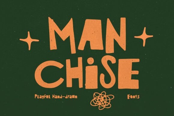 Manchise Font for Bold Web Design