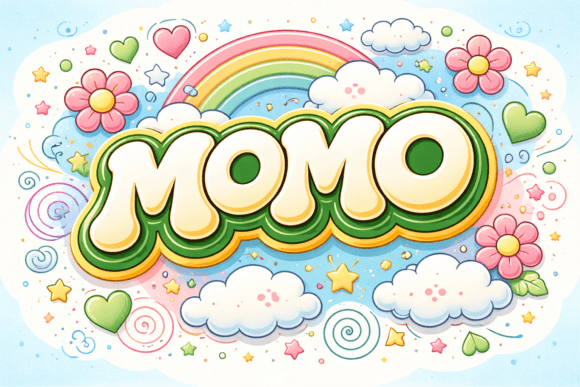Momo Font: Bold & Retro Display