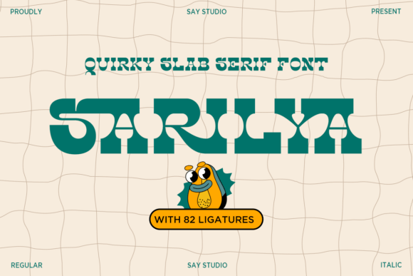 Sarilya Font for Bold Campaigns