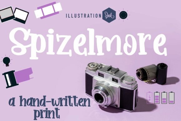 Spizelmore Font for Business Branding