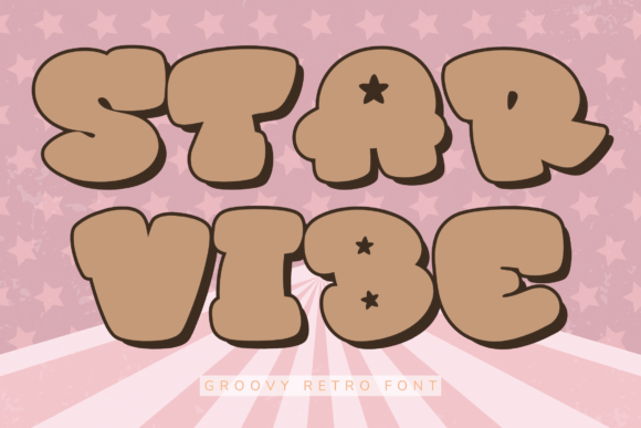 Star Vibe Font for Bold Web Design