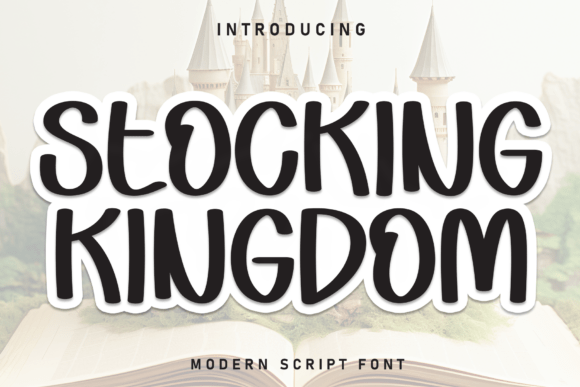 Stocking Kingdom Font for Creative Projects