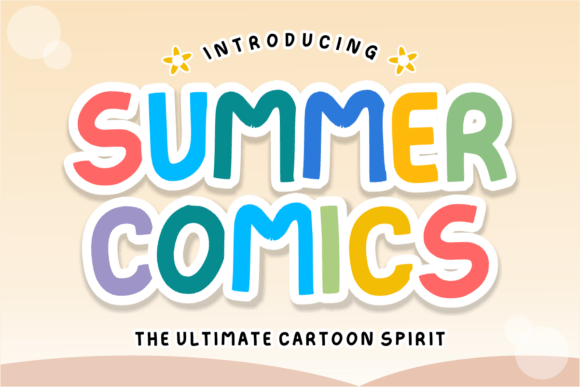 Summer Comics Font Review