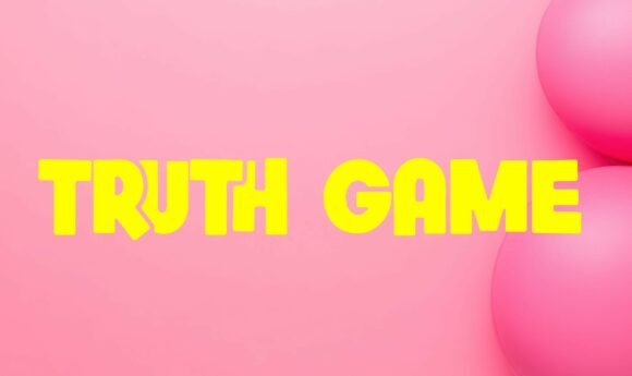 Truth Game Font for Creative Projects