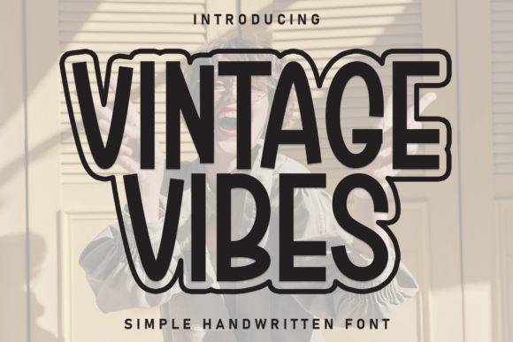 Vintage Vibes Font for Creative Brands